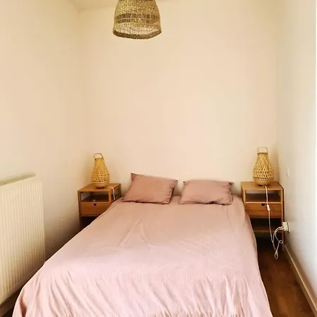 度假居 Maison Familiale Accueillante A Avec Jardin
