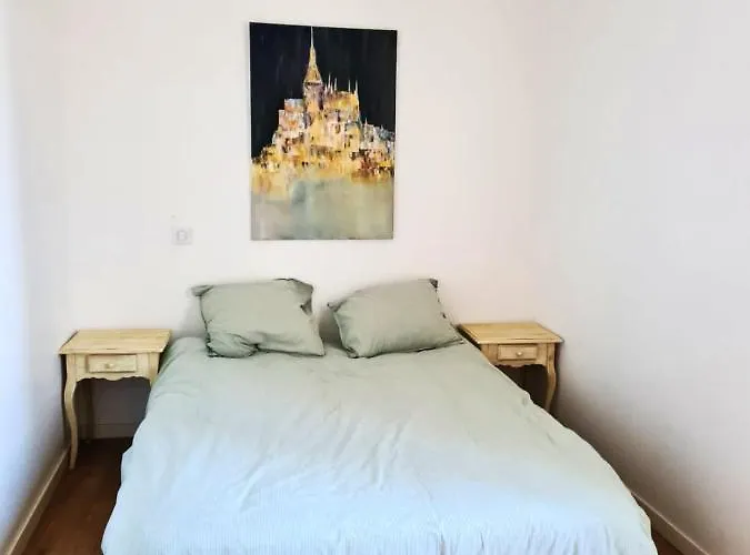 Maison Familiale Accueillante A Avec Jardin * Saint-Michel-en-l'Herm