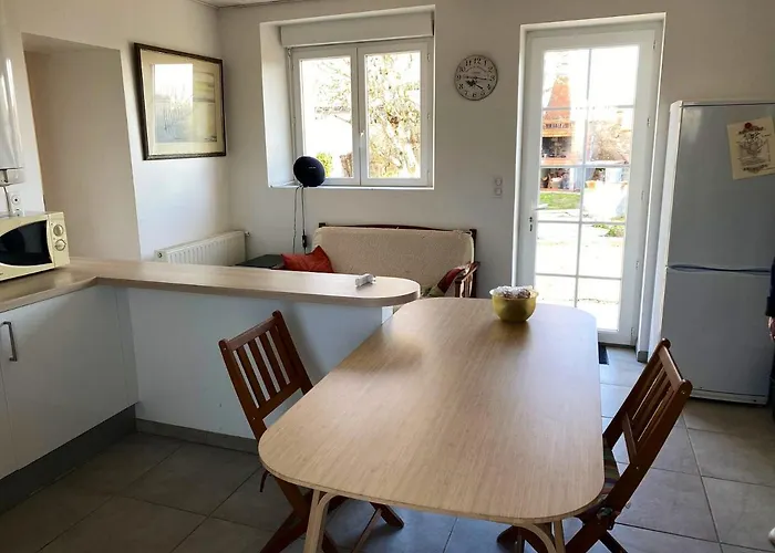 Maison Familiale Accueillante A Avec Jardin Semesterbostad