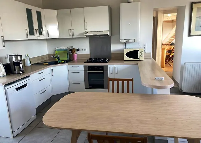 Maison Familiale Accueillante A Avec Jardin Semesterbostad Saint-Michel-en-l'Herm